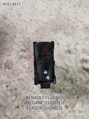 RENAULT FLUENCE MEGANE 3 ORJİNAL DÖRTLÜ FLAŞÖR DÜĞME