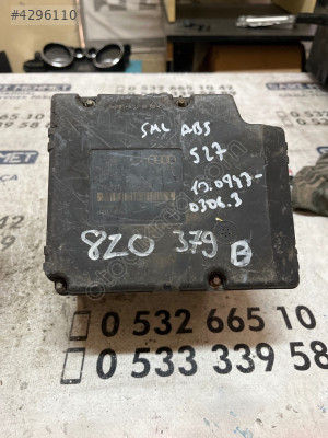 ÇIKMA AUDI A2 8Z0 907 379 B 10.0947-0306.3 ABS BEYNİ