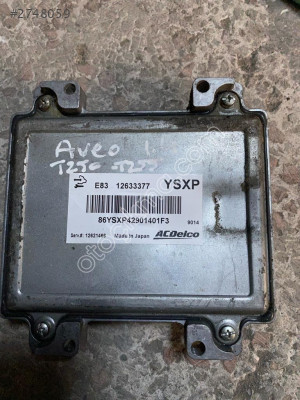 Chevrolet Aveo 1.4 Motor Beyni Çıkma YSXP 12633377