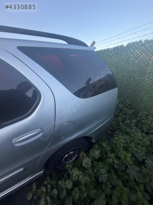 Tata Indigo arka kelebek camı sağ