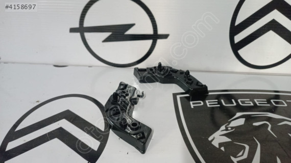 PEUGEOT 408 ÖN SAĞ SOL TAMPON BRAKETİ SAĞ SOL 1690271180