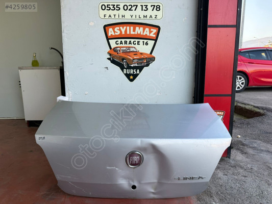 LİNEA BAGAJ KAPAĞI ORJİNAL GRİ