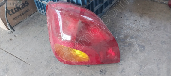 Ford Fiesta Sol Arka stop