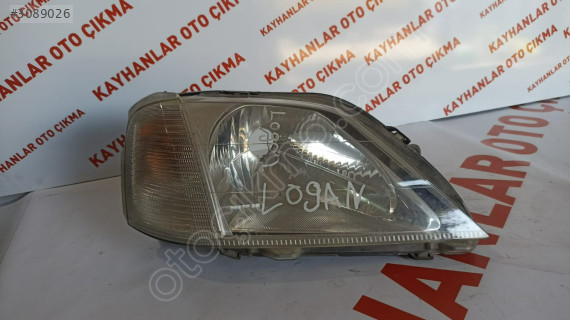 DACİA LOGAN SAĞ FAR