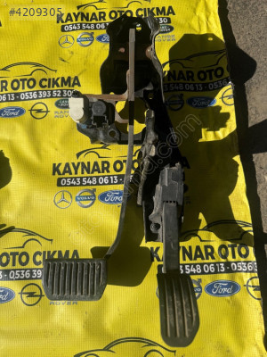 Volvo s80 çıkma fren pedalı