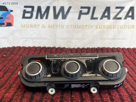 VOLKSWAGEN GOLF 6 KLİMA KALORİFER KONTROL PANELİ