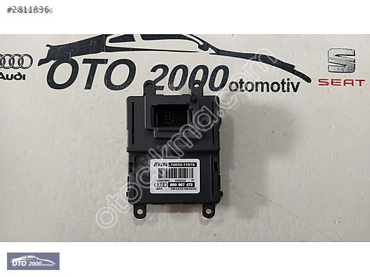 8R0907472-8R0 907 472 AUDİ Q5 LED BEYNİ