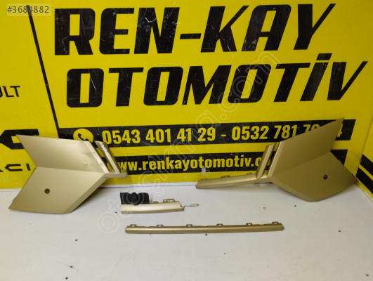 RENAULT MEGANE E-TECH ÖN TAMPON KAPLAMALARI ÇEKİ KAPAĞI ORJ