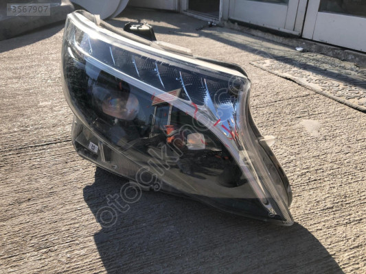 MERCEDES VİTO W447 MAKYAJLI LED SAĞ FAR 4479063301