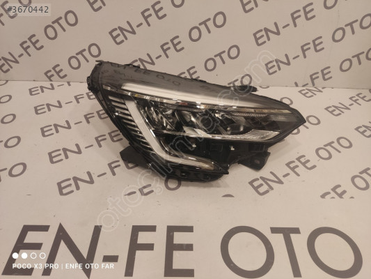 RENAULT CLİO 5 V İCON SAĞ FAR ORJİNAL HATASIZ /