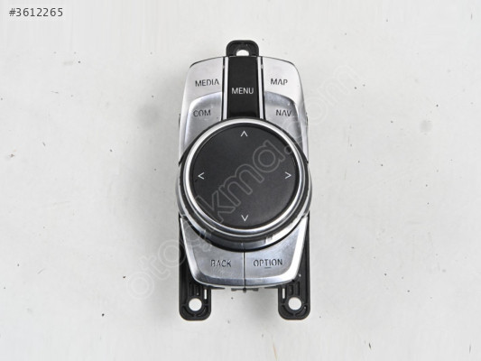 BMW G01 G11 G12 G21 G30 İdrive Düğmesi Joystick 6821892 Orijinal