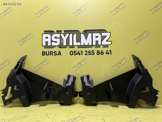 CLİO 5.5 2023-  ÖN TAMPON BRAKETİ TAKIM SIFIR İTHAL