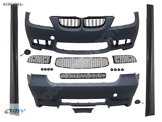 BMW E90 LCİ M SET GÖVDE KİTİ ÖN ARKA TAMPON YAN MARŞPİYELLER