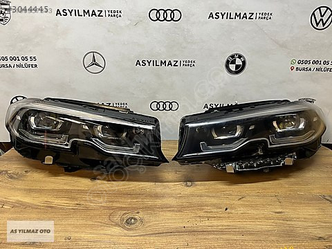 BMW 3 SERİSİ G20 LED SAĞ VE SOL TAKIM FAR ORJİNAL