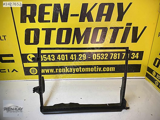 215599143R RENAULT CLİO 5 RADYATÖR ÖN DAVLUMBAZI ORJ RENKAY OTO