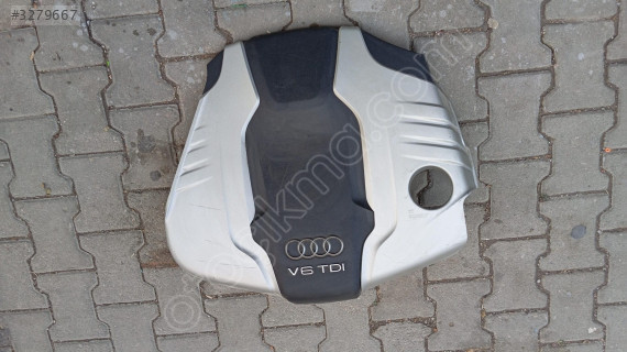 AUDİ Q7 ORJİNAL ÇIKMA MOTOR ÜST KAPAĞI