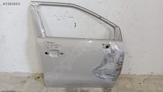 2018 citroen c3 Airgros sag on kapi