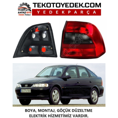 VECTRA B ARKA FÜME STOP SAĞ SOL 1999 2000 2001 2002 / KAMPANYA