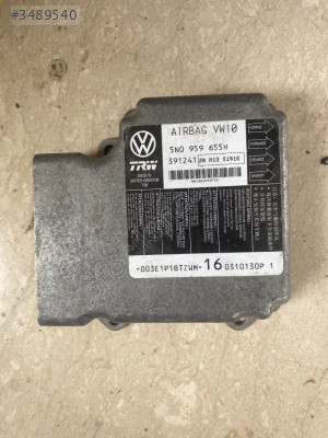 VOLKSWAGEN PASSAT AİRBAG BEYNİ. 5N0959655H