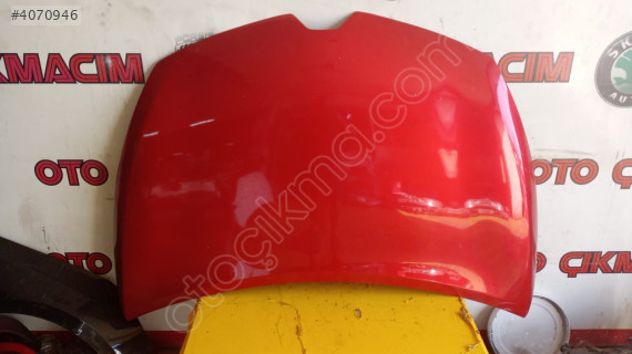 Renault Clio4 hatasız yan sanayi motor kaputu