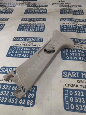 ÇIKMA PEUGEOT 307 SOL ORTA ÜST DİREK KAPLAMASI İÇ TRİM