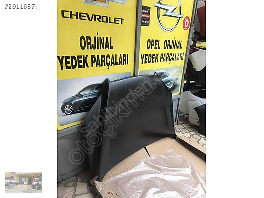 Chevrolet captiva c100 sıfır muadil ön kaput ORJİNAL OTO OPEL