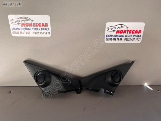 HONDA CİVİC FC5 İÇ AYNA KAPAĞI MONTECAR