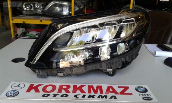 MERCEDES C180 C200 W205 A205 FULL LED SOL FAR