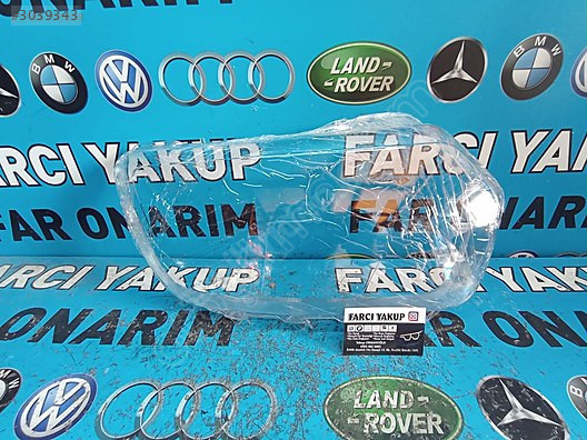 DACİA DUSTER SAĞ ÖN FAR CAMI