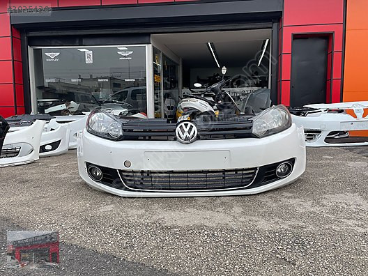 GOLF 6 ÖN TAMPON DOLU (son fiyat)