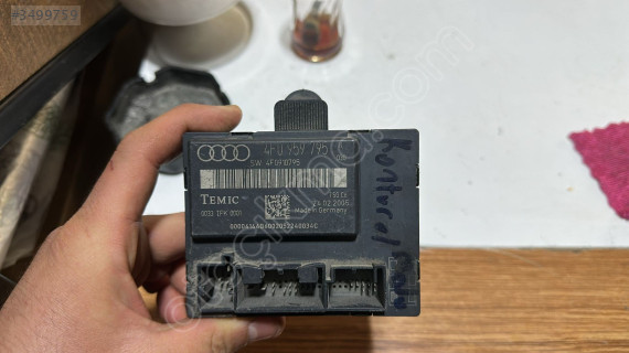 AUDİ A6 GETWAY BEYNİ 4F0 959 795 ORJ ÇIKMA