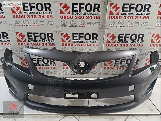 TOYOTA COROLLA ÖN TAMPON ÇIKMA ORİJİNAL PARÇA 2010-2012
