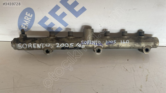 kia sorento 2005 140hp rail borusu (son fiyat)