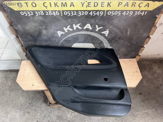 Volvo S40 Sol Arka Kapı Döşemesi Orjinal Çıkma