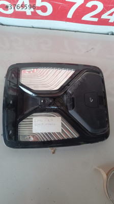 BMW x5 tavan aydınlatması