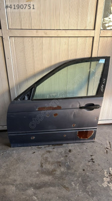 Bmw e46 sol ön kapı dolu orjinal
