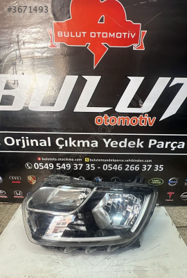 2018-2020 Dacia Duster Sol Ön Far - Oto Çıkma Parçaları