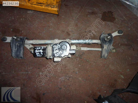 MAZDA 3 HB 2014 ÇIKMA ÖN SİLECEK MOTORU