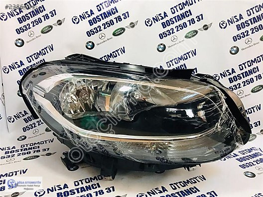 MERCEDES B SERİSİ W246 B180 SAĞ FAR MAKYAJLI HALOJEN A246