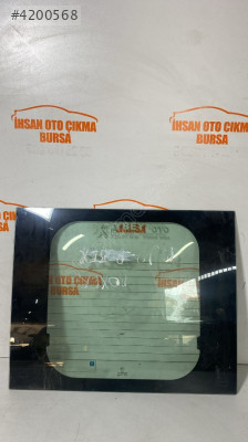 Peugeot boxer sol arka bagaj kapı camı