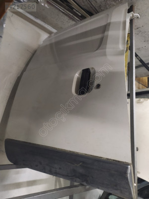 Dacia Dokker arka kapı