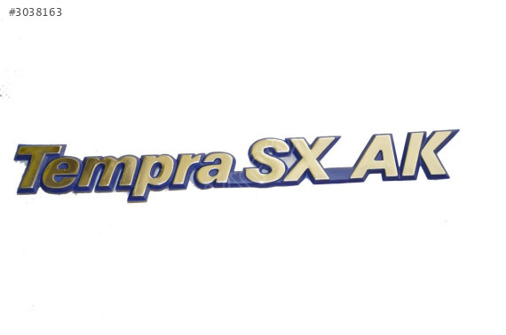 Tempra Sxak Yazı