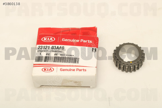23121-03AA0 KRANK DİŞLİSİ 14- BLUE 1.4 BNZ I20/I30 ACCENT