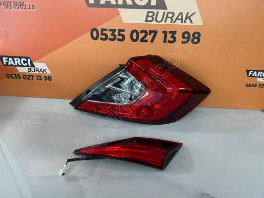 HONDA CİVİC FC5 SAĞ DIŞ SAĞ İÇ STOP ORJİNAL