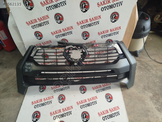 2006-2007 Toyota Hilux Tampon