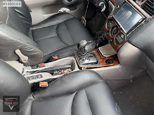 2001 Nissan Primera Vites Topuzu