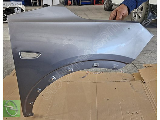 OPEL CROSLAND 2022 ÖN SAĞ ÇAMURLUK GM 39136754