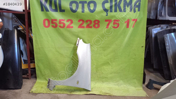 renault clio sol ön çamurluk