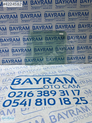 SKODA FAVORİT ARKA KAPI CAMI SOL