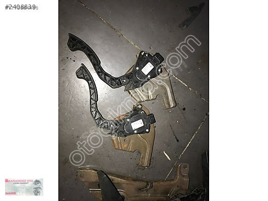 RENAULT SYMBOL GAZ PEDALI 2017 MODEL ORJINAL